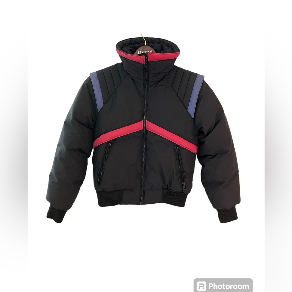 Vintage. Mountain Goat Down Skiwear. Women’s Jacket.